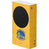 NBA Golden State Warriors Distressed Xbox Series S Console Skin